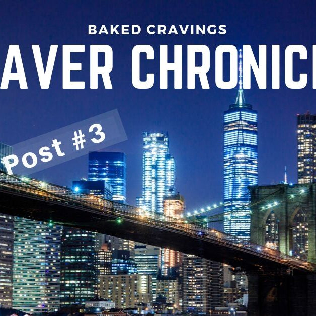 Cake Chronicles #3 renamed Craver Chronicles