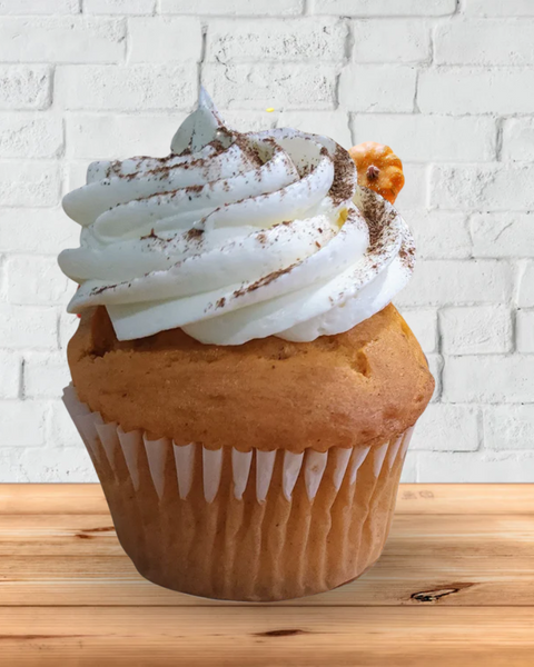 Pumpkin Spice Cupcake