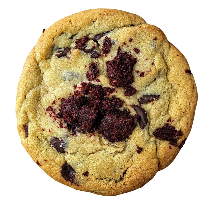 OG Chocolate Chip with Red Velvet Cake (2 Count)
