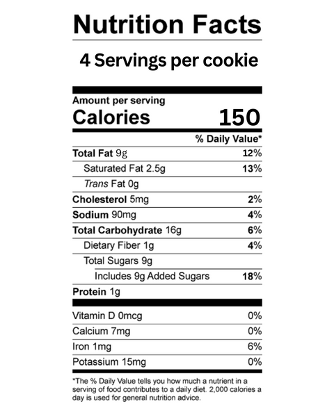 OG Chocolate Chip with Chocolate Cake