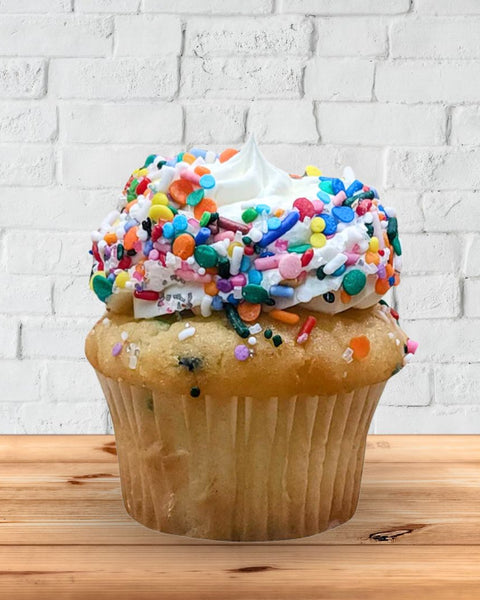 Confetti Deluxe Cupcake