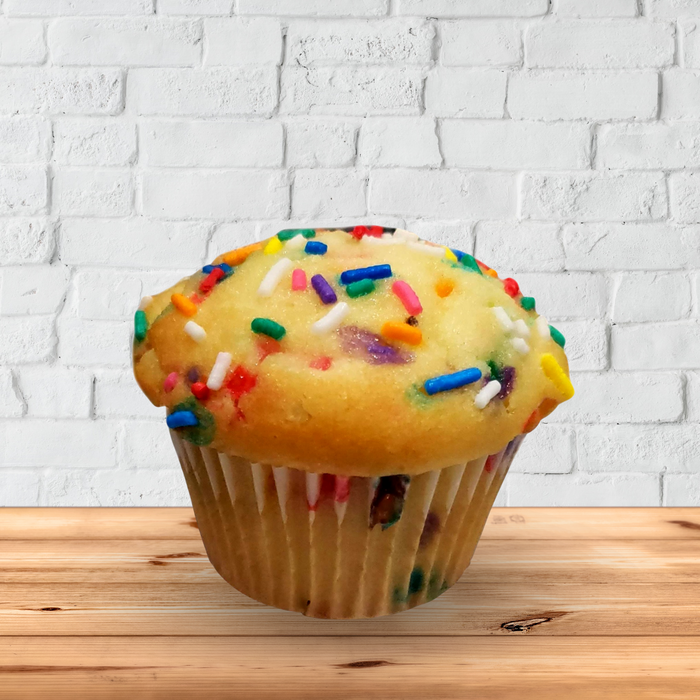 Funfetti  Cupcakes 1/2 DOZEN  (ships nationally)