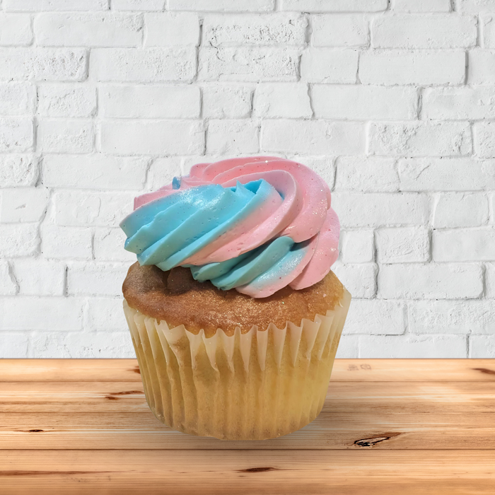 Gender Reveal Cupcakes