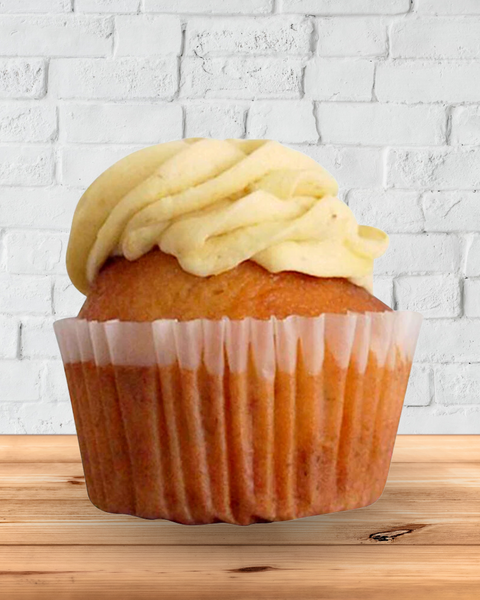 Gluten-Free Banana Cupcake