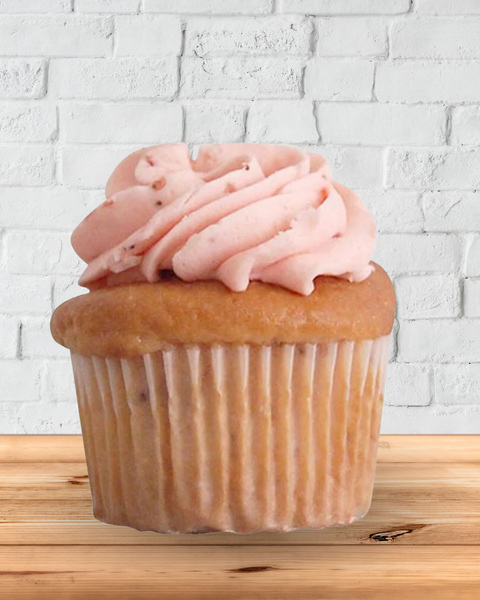 Gluten-Free Strawberry Shortcake Cupcakes