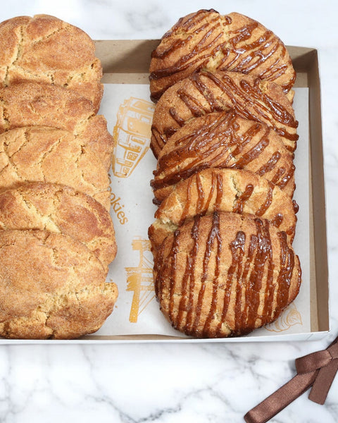 Gluten Free Snickerdoodle Cookie Gift Box