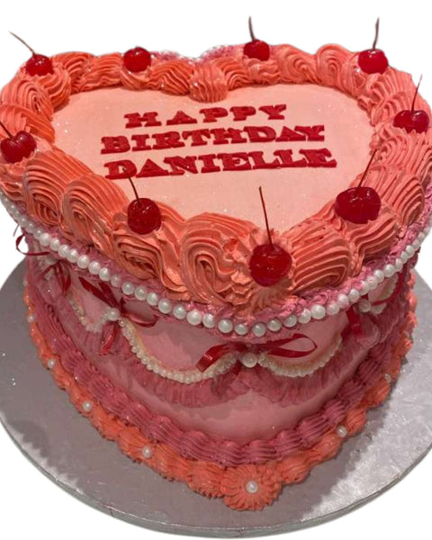 Heart-Shaped Cake