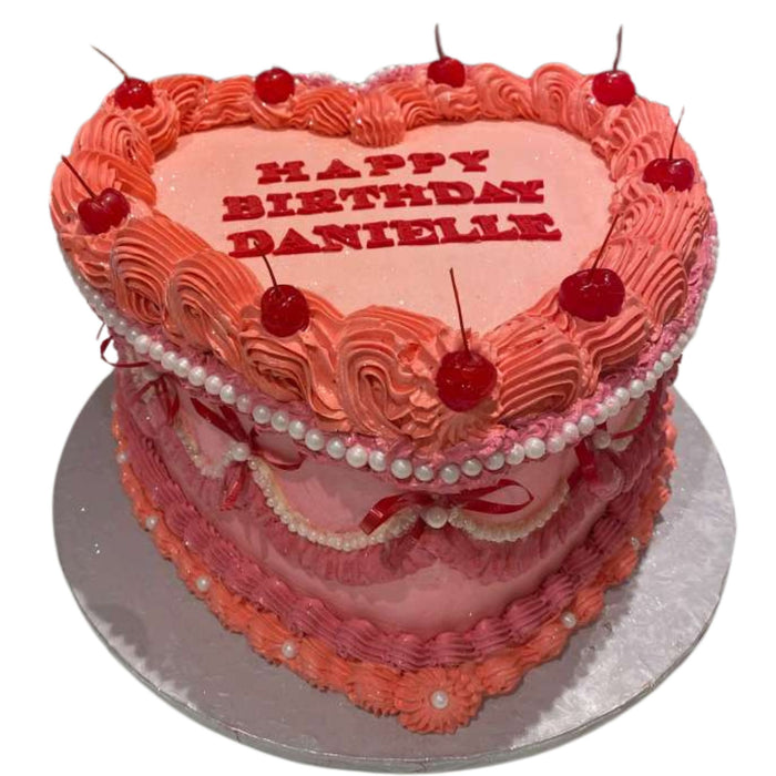 Heart-Shaped Cake