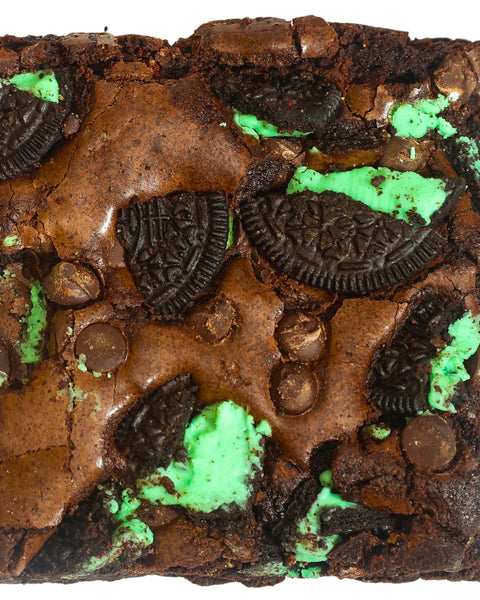 Mint Oreo Brownie