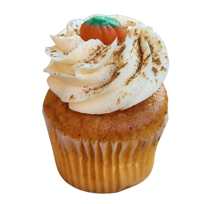 Pumpkin Spice Cupcake