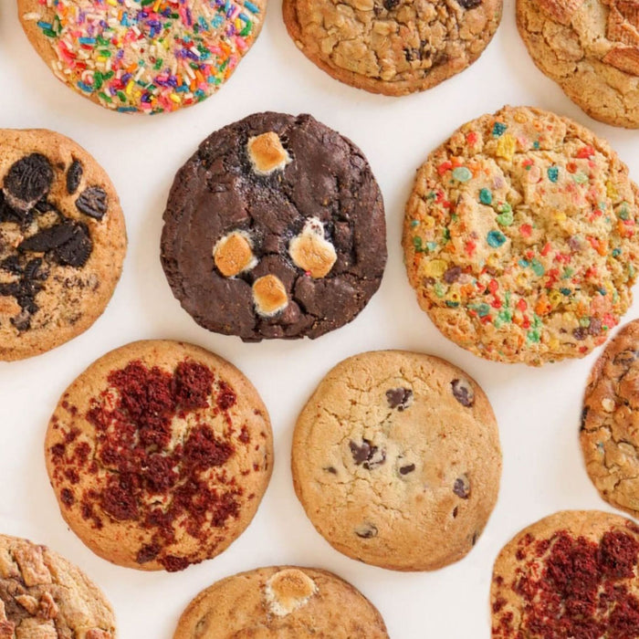 Choose Your Own Cookie Gift Box (10 Cookies)