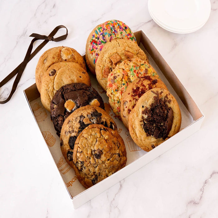 Choose Your Own Cookie Gift Box (10 Cookies)