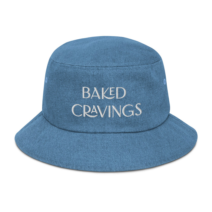 Baked Cravings Denim bucket hat