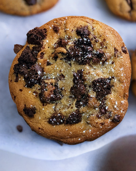 OG Chocolate Chip Brownie Cookie