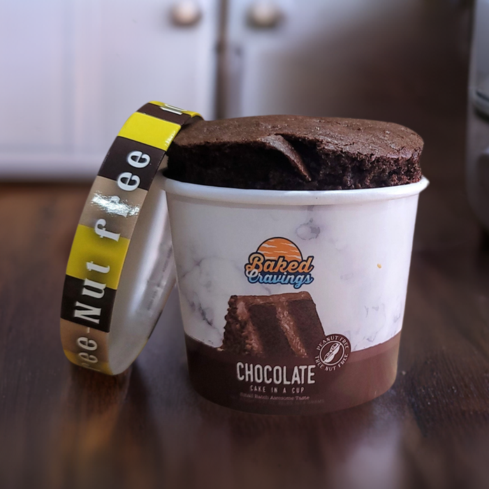 Chocolate Cake in a Cup