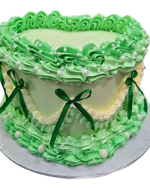 Heart-Shaped Cake