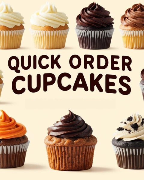 Quick Order Cupcakes