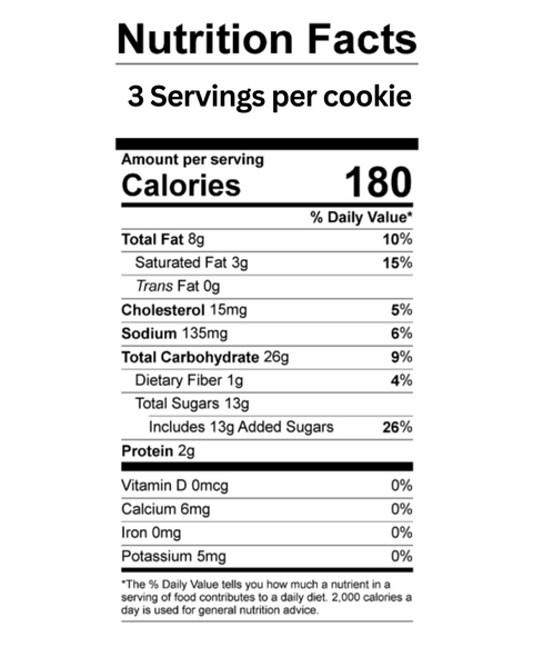 OG Snickerdoodle Cookie (Gluten-Free)