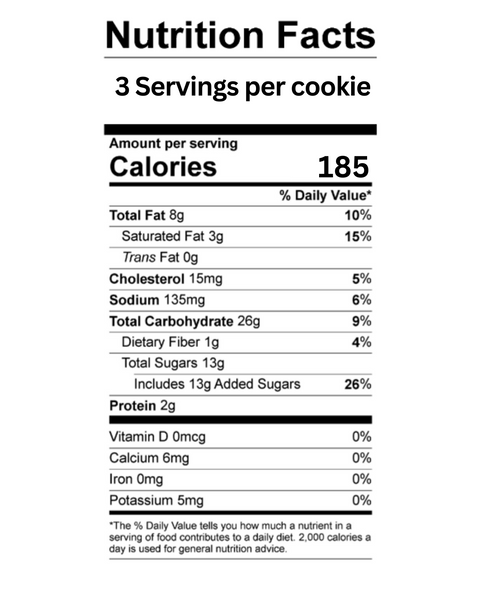 OG Sea Salt Snickerdoodle Cookie (Gluten-Free)