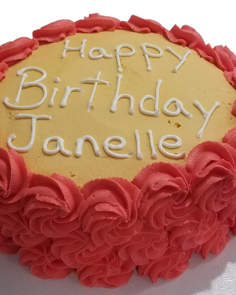 Ombre Cake #2 - Baked Cravings