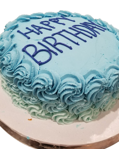 Ombre Cake #2 - Baked Cravings