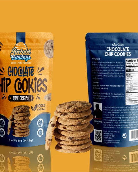 Chocolate Chip Cookie Bag 5oz