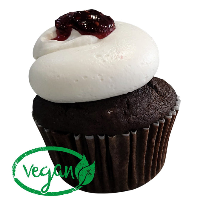 Black Forest Cupcake (VEGAN)