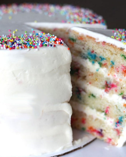Confetti Cake