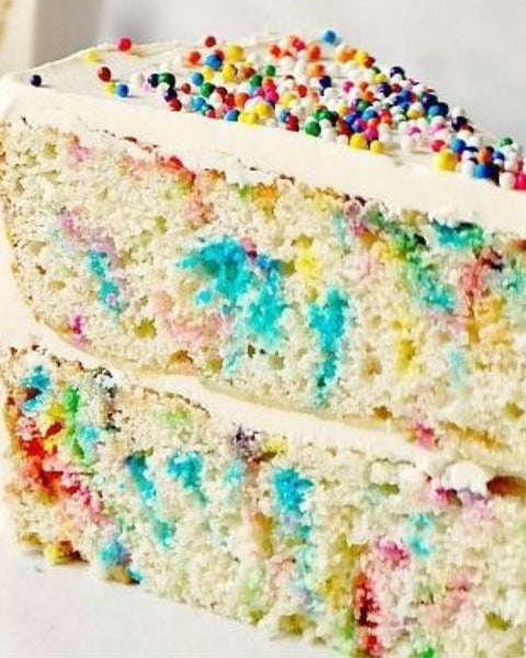 Confetti Cake