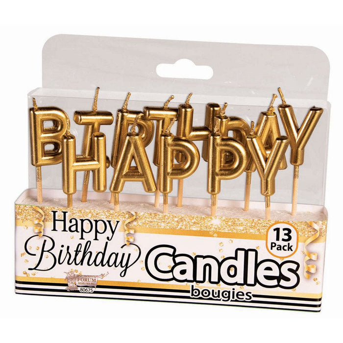 Happy Birthday Candles