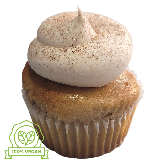 Cinna Crave Cupcake (VEGAN)