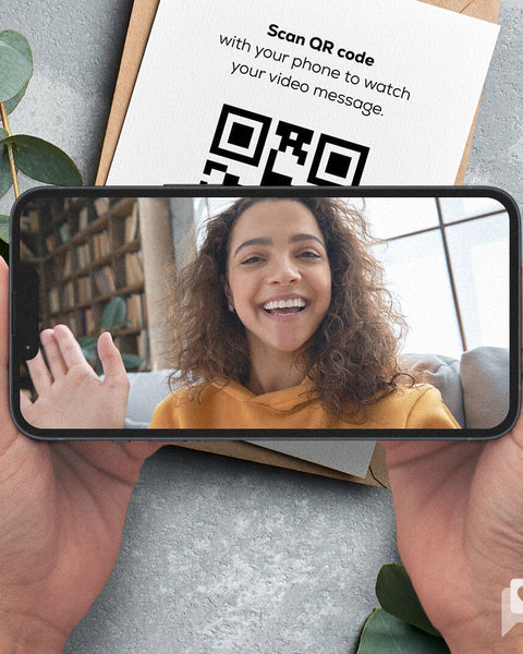 VideoGreet — send a video message with your order
