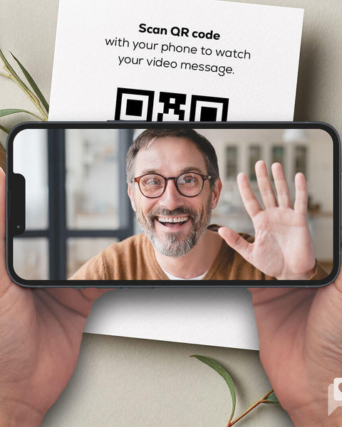 VideoGreet — send a video message with your order