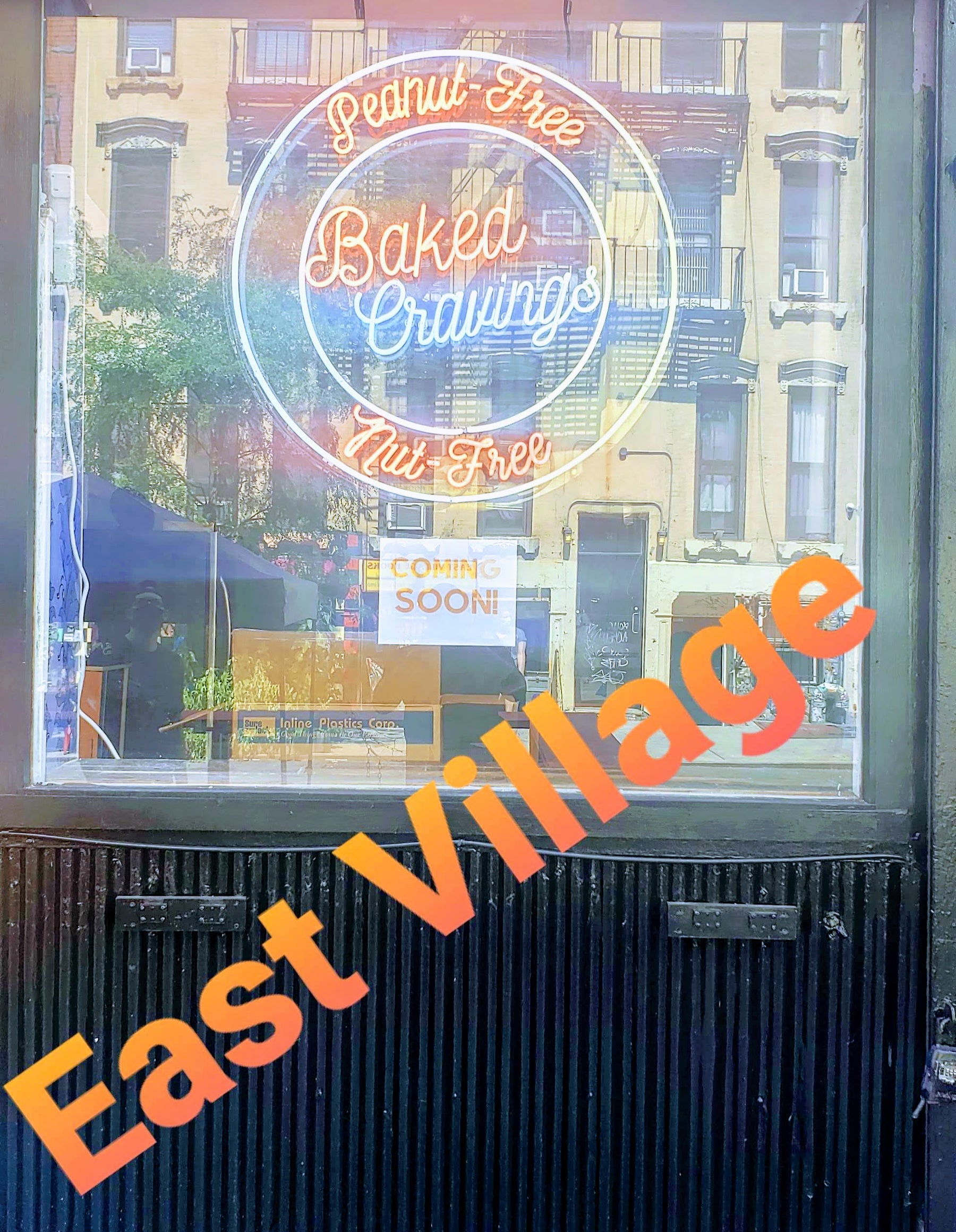 East Village Here We Come