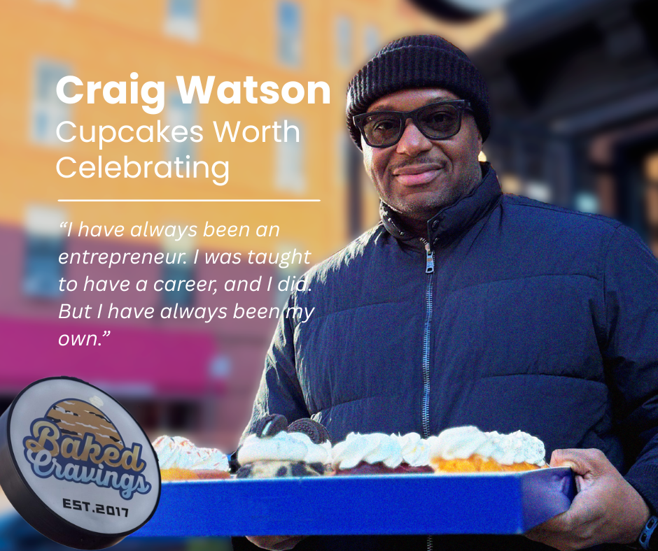 From Vision to Frosting: How Craig Watson is Baking Up Success