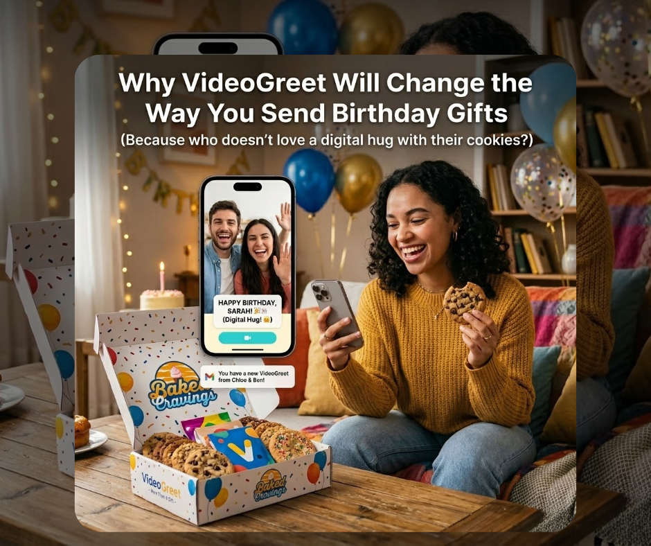 Why VideoGreet Will Change the Way You Send Birthday Gifts 🎁