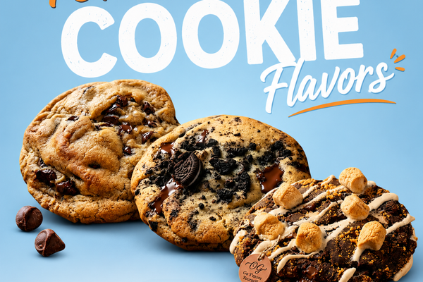 Top 5 Most Popular Cookie Flavors Customers Love