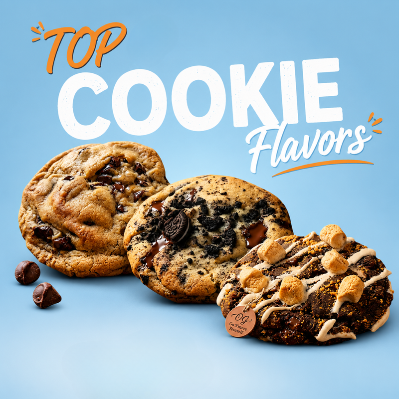 Top 5 Most Popular Cookie Flavors Customers Love