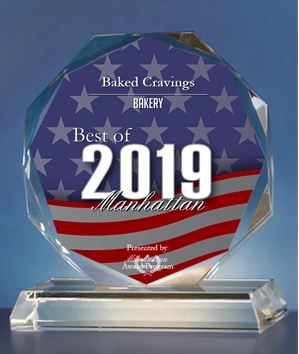 Baked Cravings Receives 2019 Best of Manhattan Award