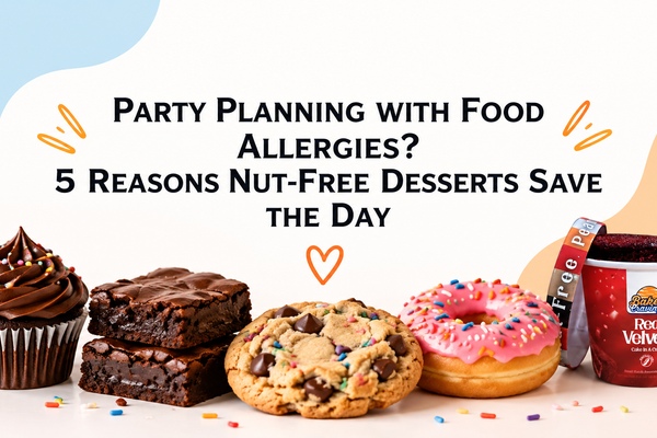 Party Planning with Food Allergies? 5 Reasons Nut-Free Desserts Save the Day