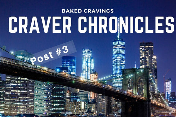 Cake Chronicles #3 renamed Craver Chronicles