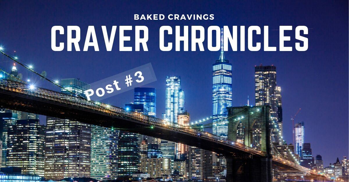 Cake Chronicles #3 renamed Craver Chronicles