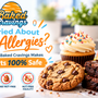 Worried About Nut Allergies? Here’s How Baked Cravings Makes Desserts 100% Safe