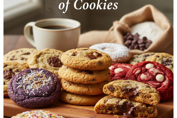 The Irresistible Charm of Cookies: A Deep Dive into Baked Cravings' Sweet Delights