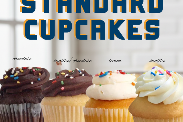 Sweet Simplicity: Discovering the Standard Cupcakes at Baked Cravings!