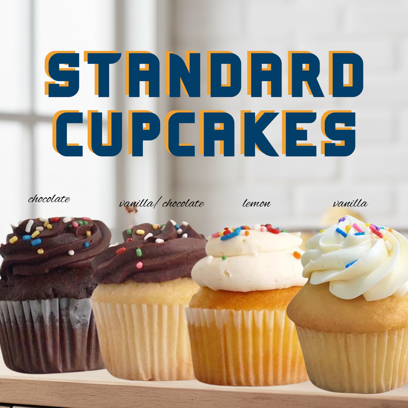 Sweet Simplicity: Discovering the Standard Cupcakes at Baked Cravings!