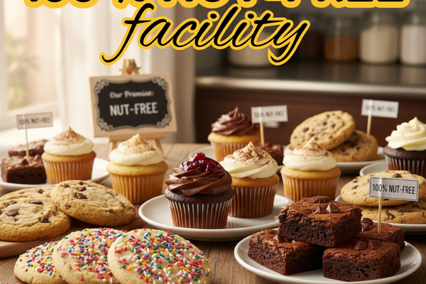 How We Make Our Kitchen 100% Nut-Free: Inside Baked Cravings