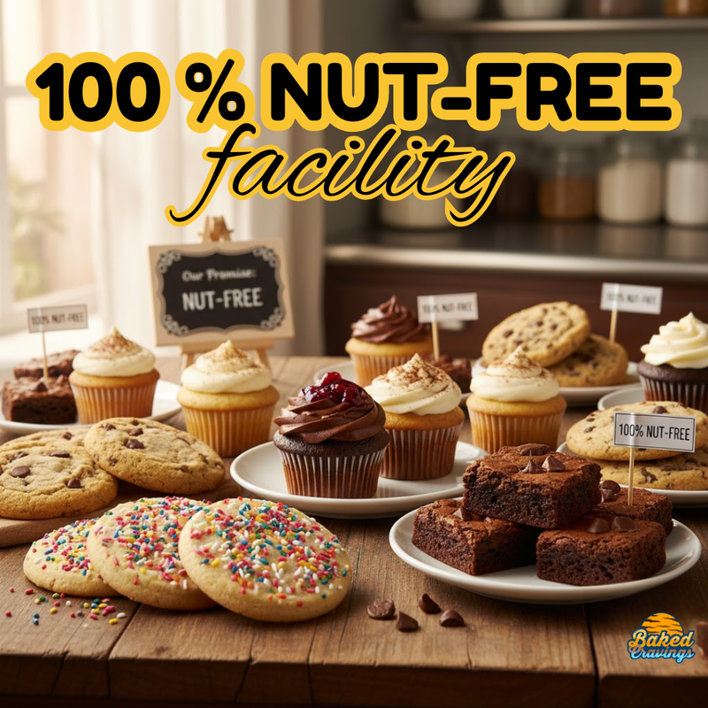 How We Make Our Kitchen 100% Nut-Free: Inside Baked Cravings