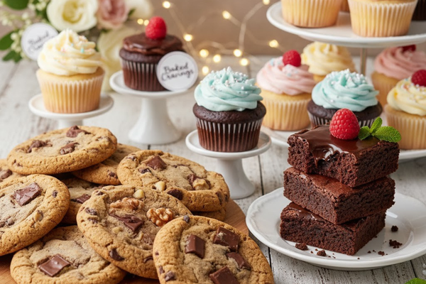 Sweet Success: How to Host an Unforgettable Dessert Table with Baked Cravings