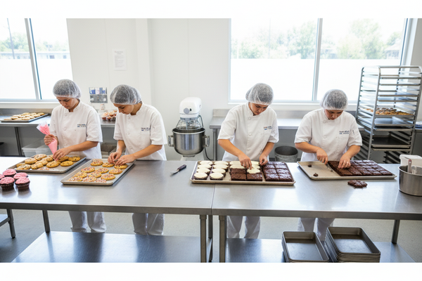How We Bake: Our Nut‑Free Facility & Process